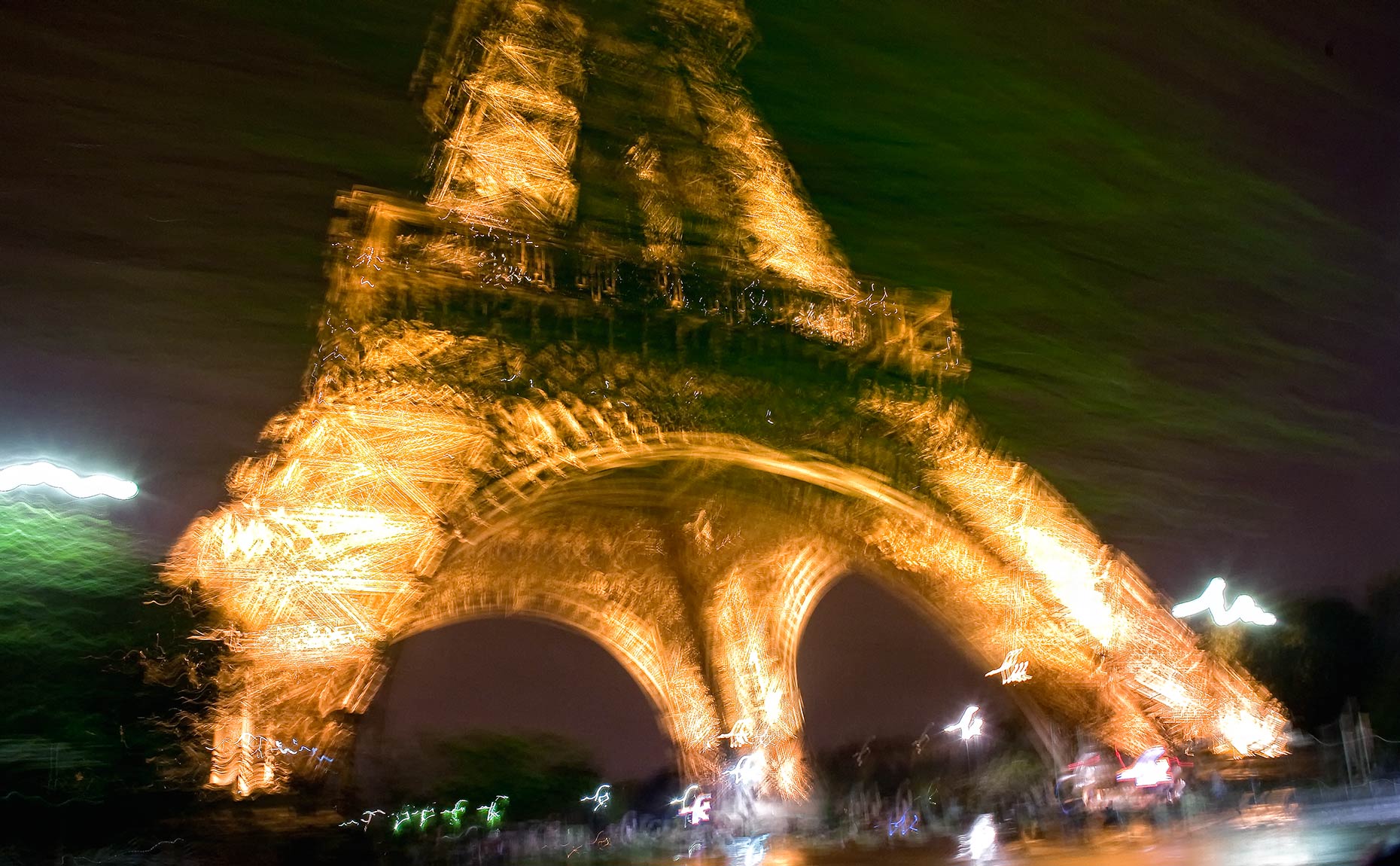 Cities at Night - Paris