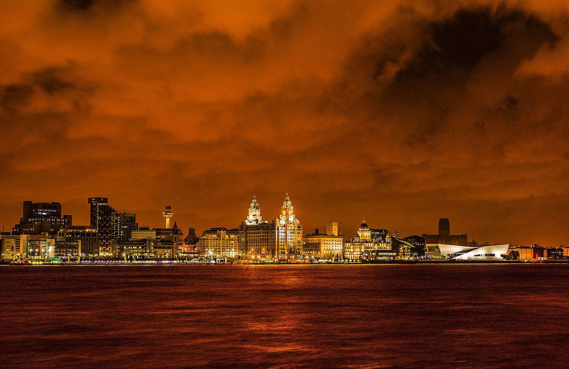 Cities at Night - Liverpool
