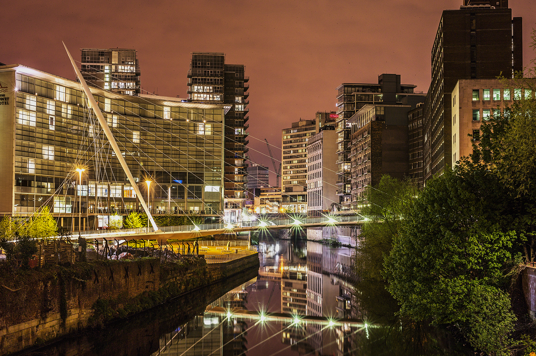 Cities at Night - Manchester