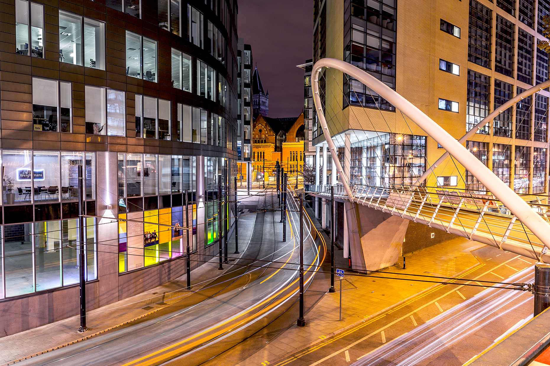 Cities at Night - Manchester