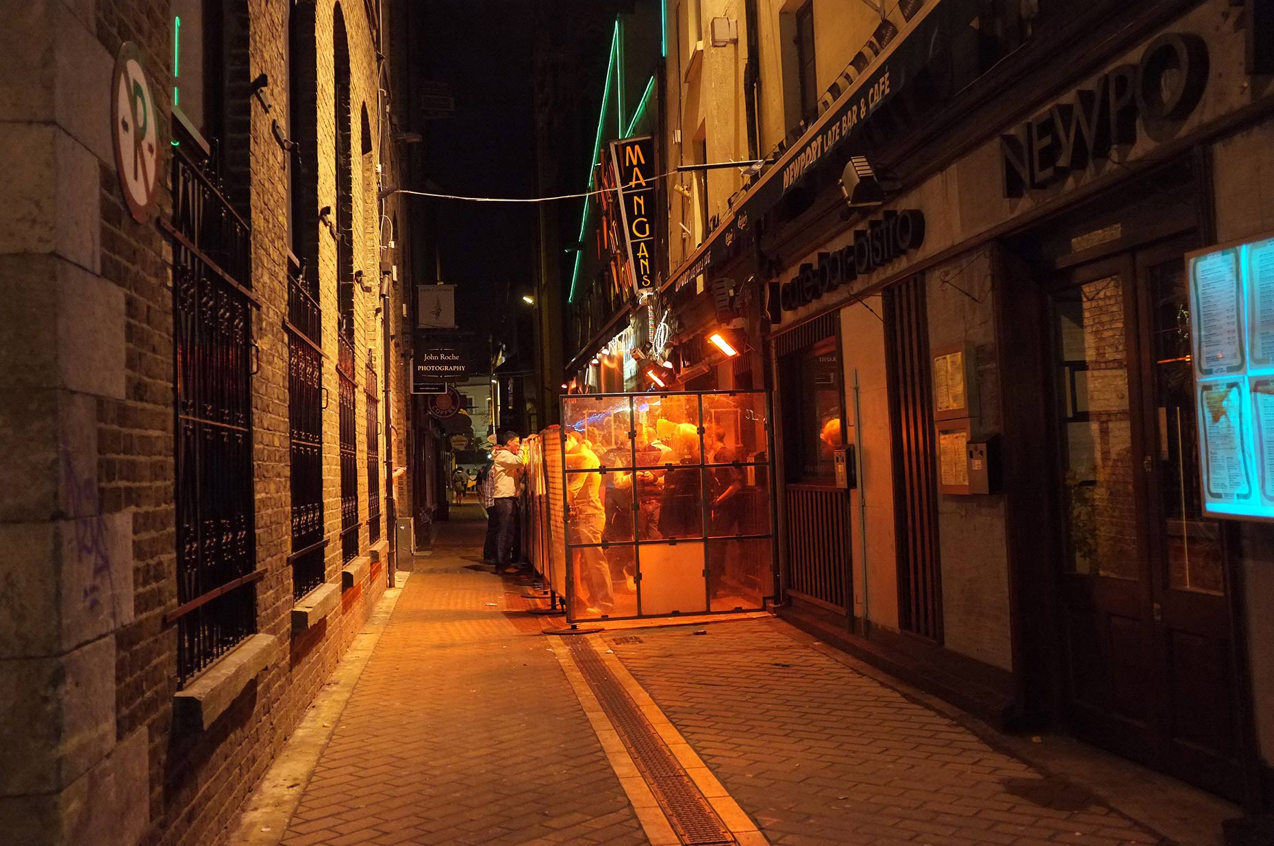 Cities at Night - Cork