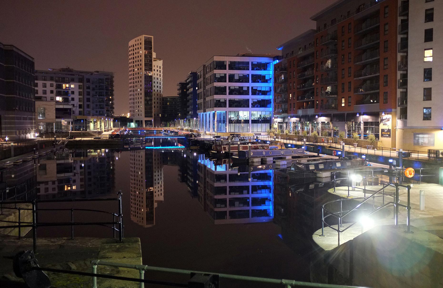 Cities at Night - Leeds