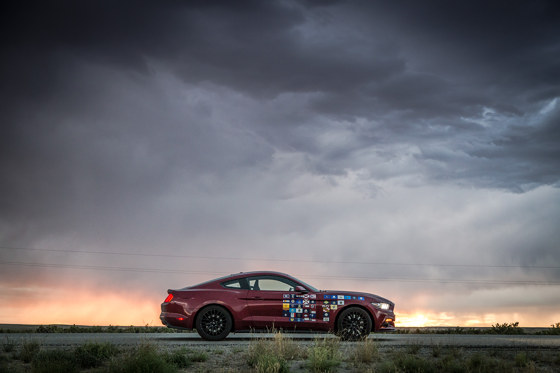 2015 Ford Mustang - USA