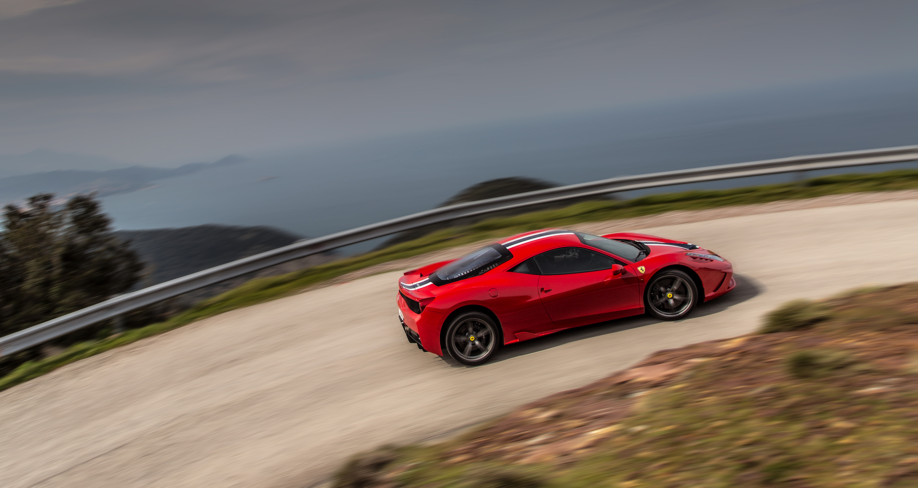 Ferrari 458 Speciale - Elba